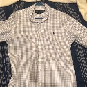 Polo button down